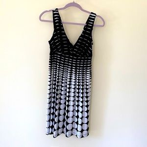 Mini Vneck Tank Dress